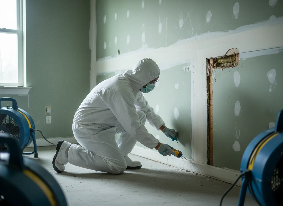 Water Damage Restoration company in Sterrett, AL